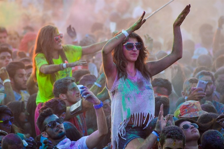 Festival Of Colours Beirut Part 1